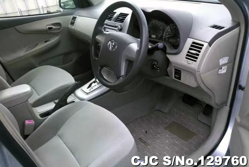 2007 Toyota / Corolla Axio Stock No. 129760