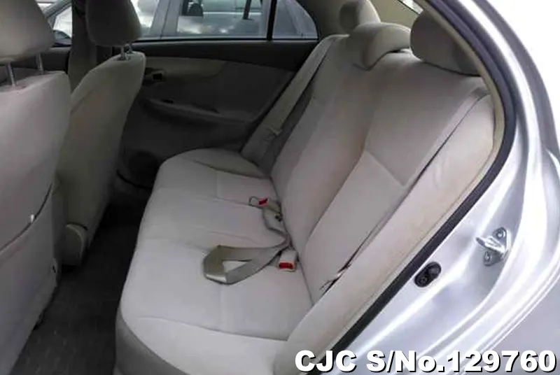 2007 Toyota / Corolla Axio Stock No. 129760