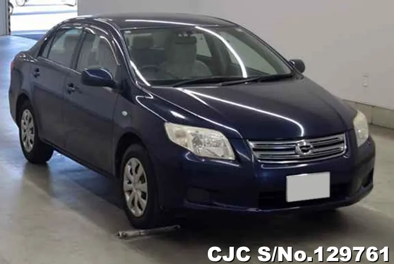 2007 Toyota / Corolla Axio Stock No. 129761