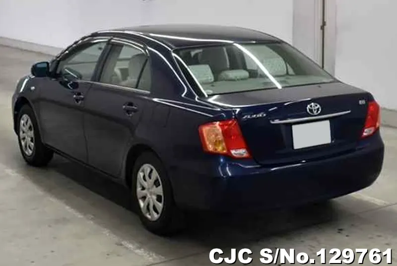2007 Toyota / Corolla Axio Stock No. 129761