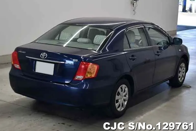 2007 Toyota / Corolla Axio Stock No. 129761