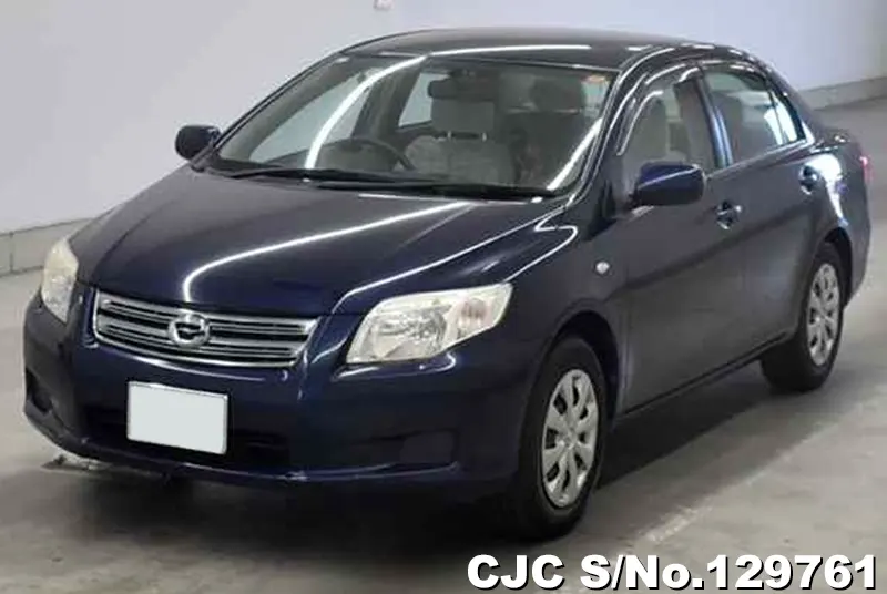 2007 Toyota / Corolla Axio Stock No. 129761