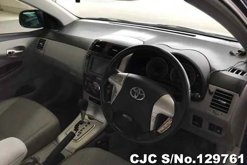 2007 Toyota / Corolla Axio Stock No. 129761