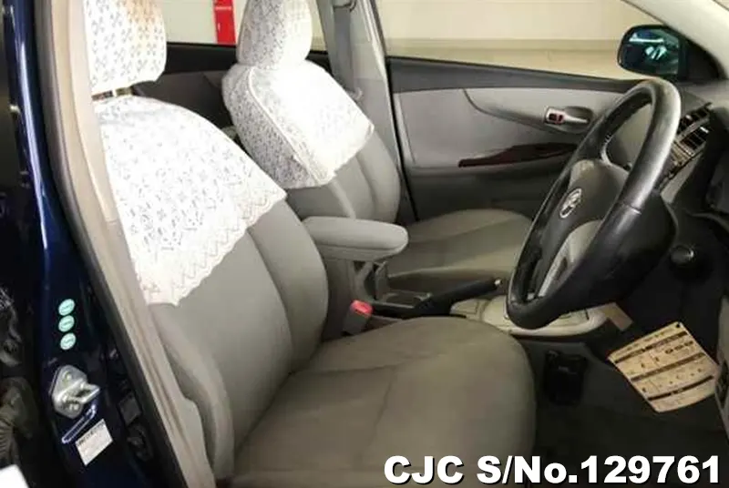 2007 Toyota / Corolla Axio Stock No. 129761