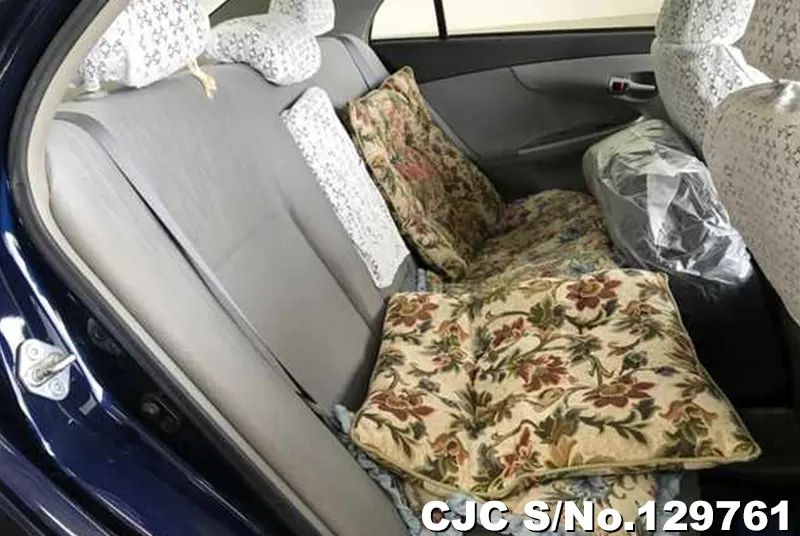 2007 Toyota / Corolla Axio Stock No. 129761