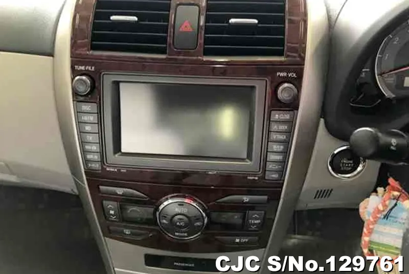 2007 Toyota / Corolla Axio Stock No. 129761