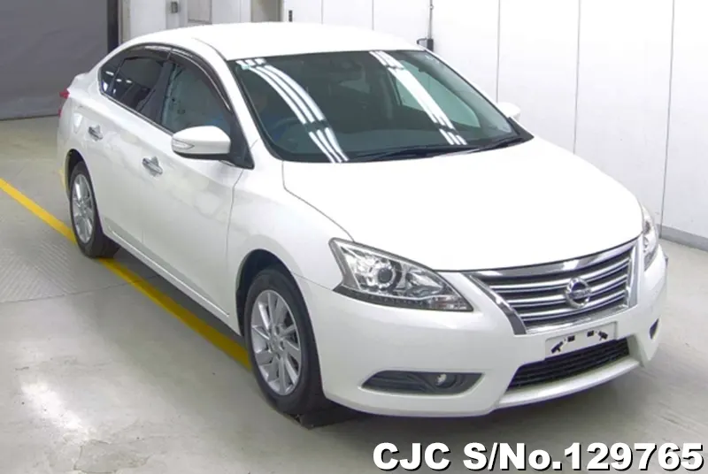 2016 Nissan / Bluebird Sylphy Stock No. 129765