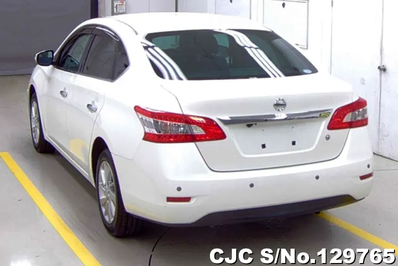 2016 Nissan / Bluebird Sylphy Stock No. 129765