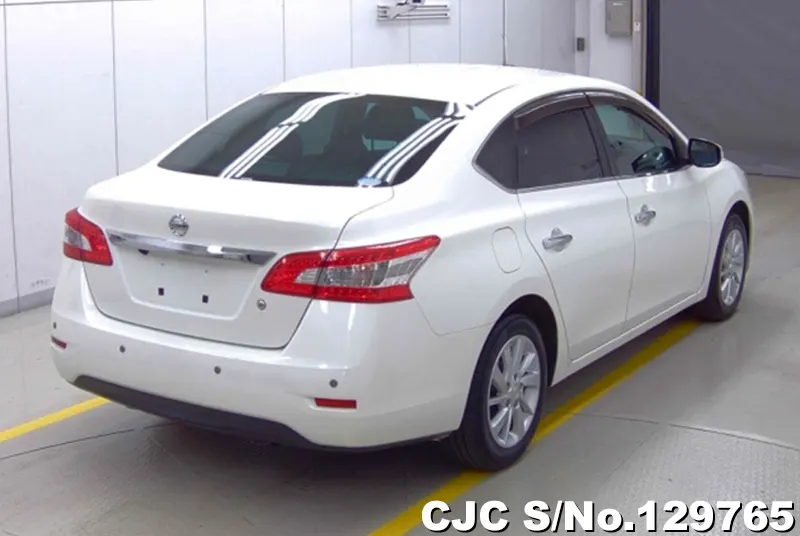2016 Nissan / Bluebird Sylphy Stock No. 129765
