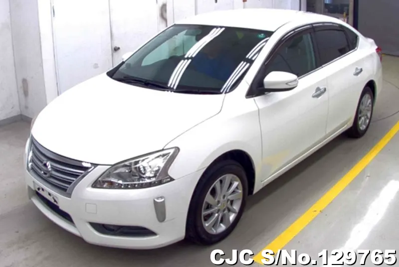 2016 Nissan / Bluebird Sylphy Stock No. 129765