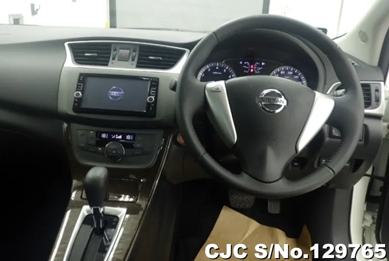 2016 Nissan / Bluebird Sylphy Stock No. 129765