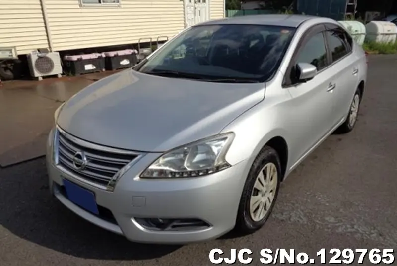 2017 Nissan / Bluebird Sylphy TB17