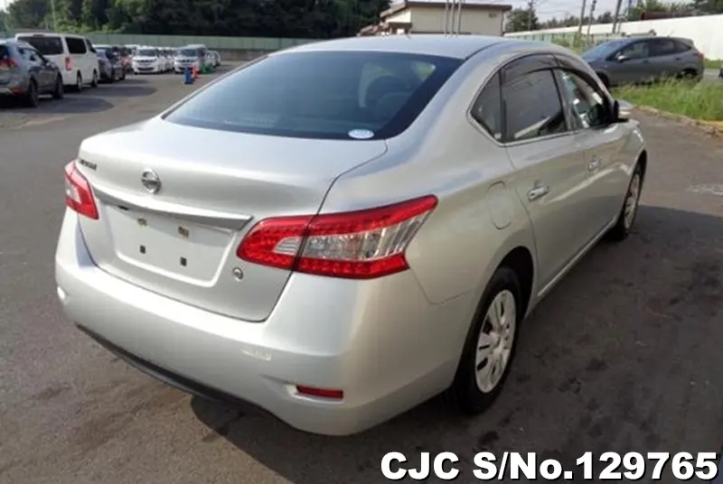 2017 Nissan / Bluebird Sylphy Stock No. 129766