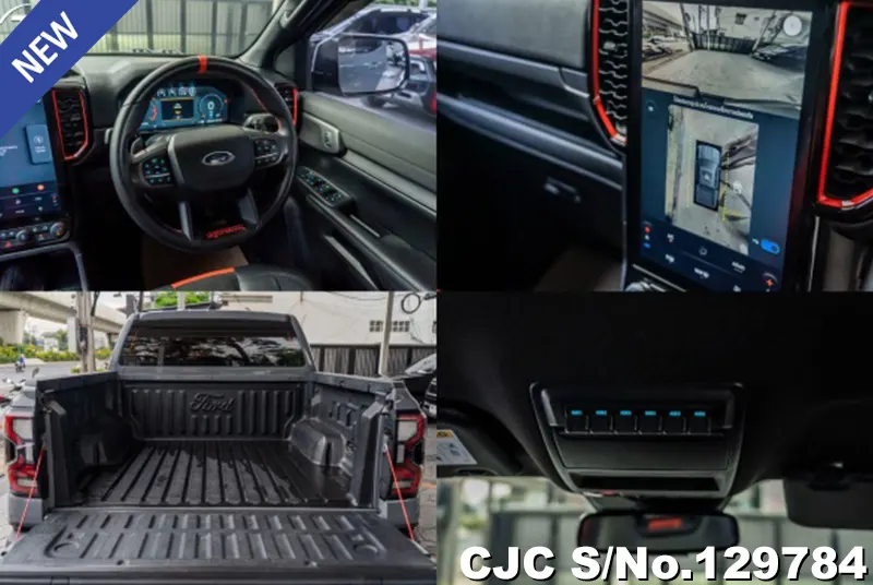 2024 Ford / Ranger Stock No. 129784