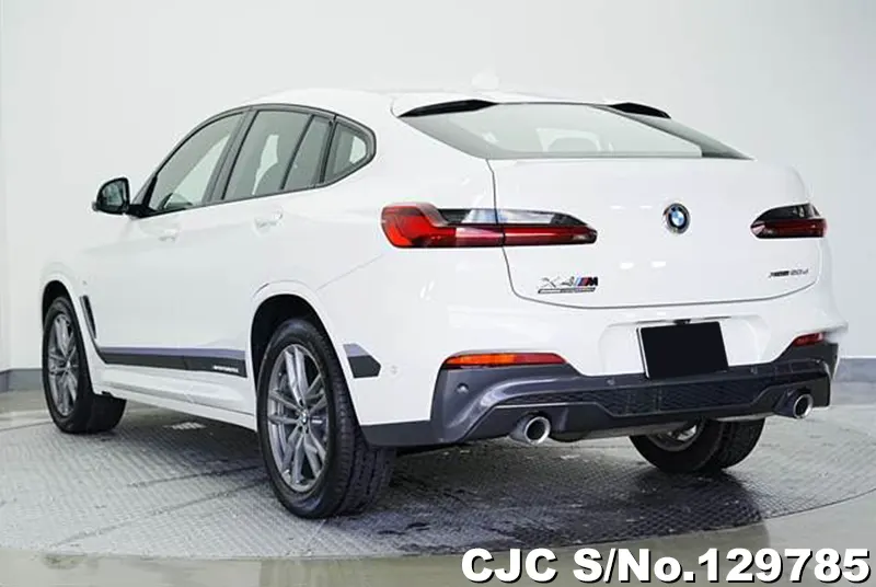 2020 BMW / X4 Stock No. 129785