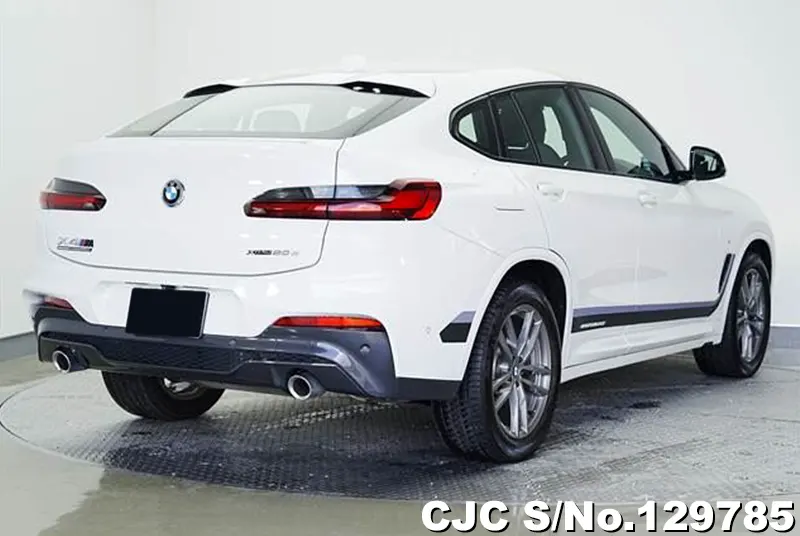 2020 BMW / X4 Stock No. 129785