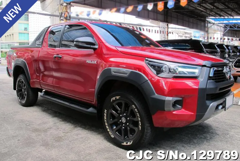 2023 Toyota / Hilux / Revo Rocco Stock No. 129789