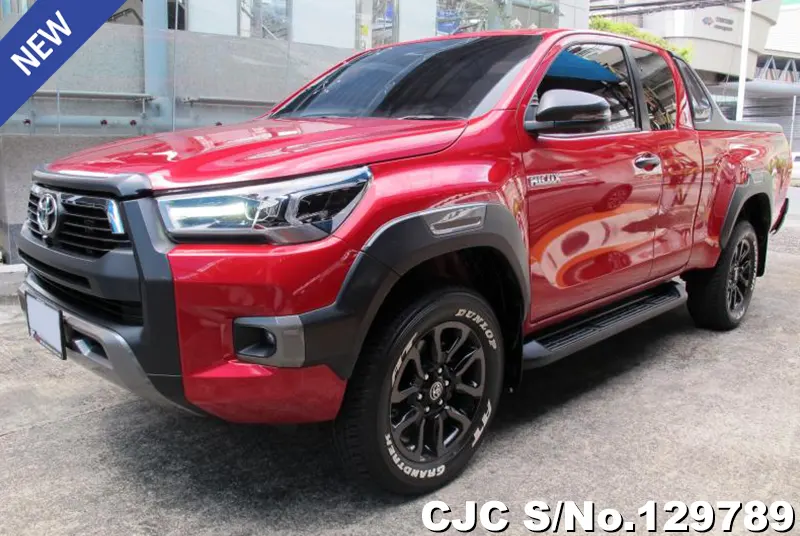 2023 Toyota / Hilux / Revo Rocco Stock No. 129789