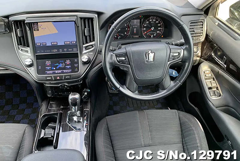 2016 Toyota / Crown Stock No. 129791