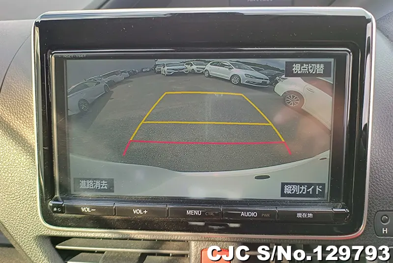 2017 Toyota / Voxy Stock No. 129793