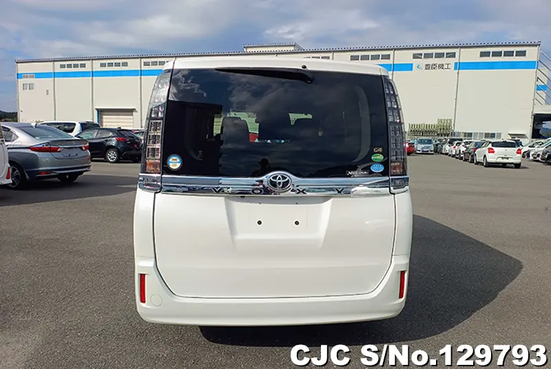 2017 Toyota / Voxy Stock No. 129793