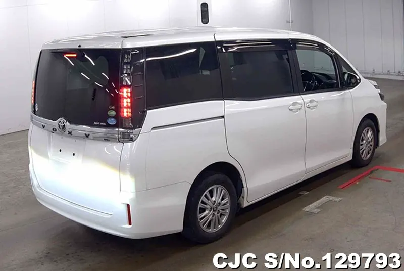 2017 Toyota / Voxy Stock No. 129793