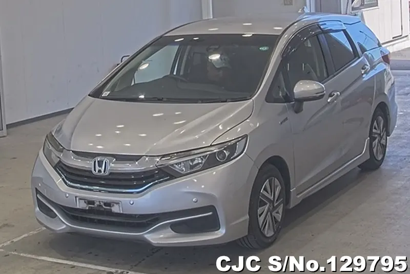 2016 Honda / Shuttle Stock No. 129795