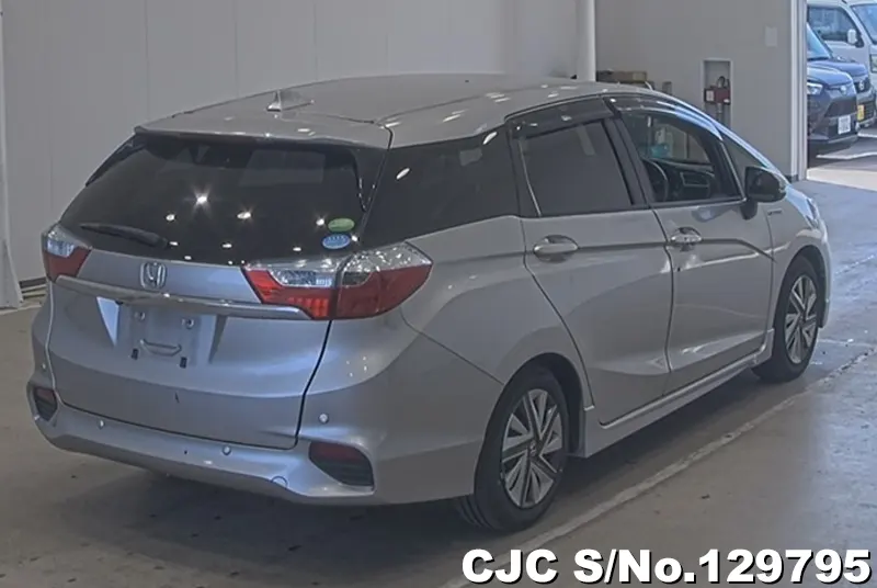 2016 Honda / Shuttle Stock No. 129795