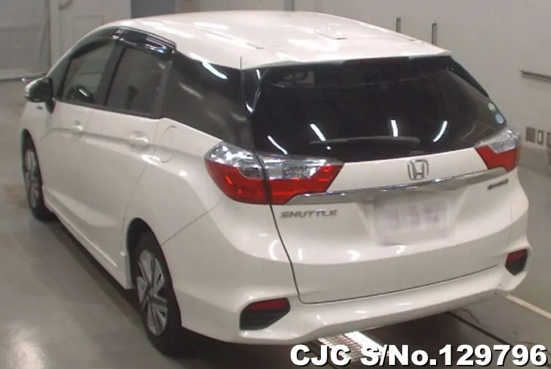 2016 Honda / Shuttle Stock No. 129796