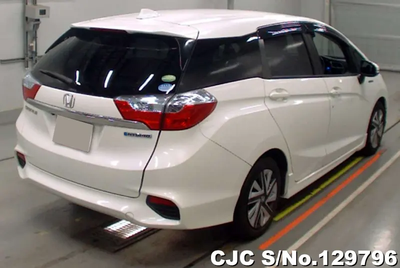 2016 Honda / Shuttle Stock No. 129796