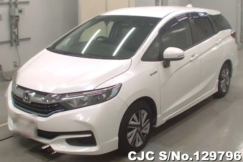 2016 Honda / Shuttle Stock No. 129796