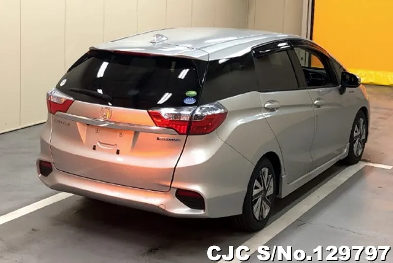 2016 Honda / Shuttle Stock No. 129797