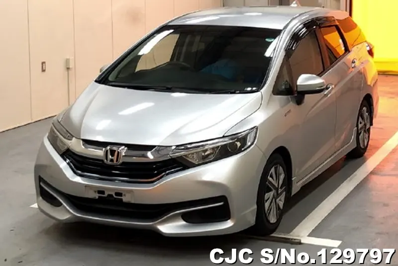 2016 Honda / Shuttle Stock No. 129797