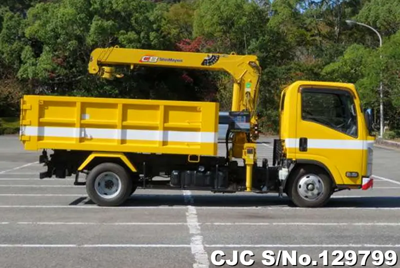 2016 Isuzu / Elf Stock No. 129799