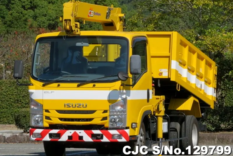 2016 Isuzu / Elf Stock No. 129799