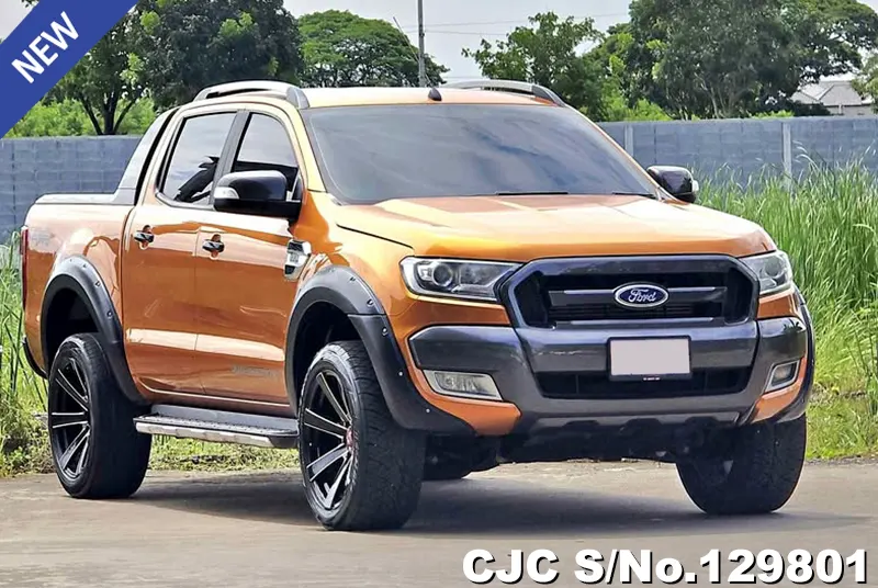 2018 Ford / Ranger Stock No. 129801