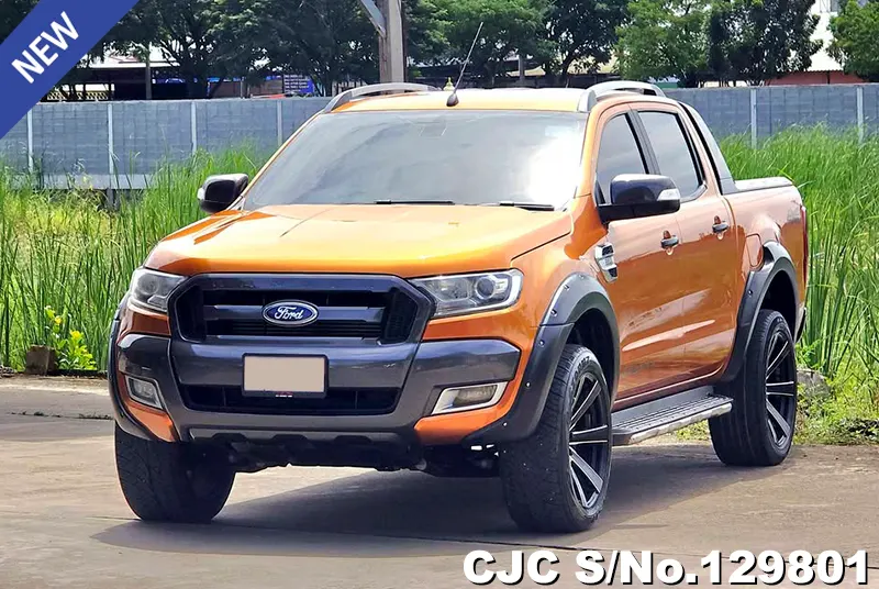 2018 Ford / Ranger Stock No. 129801