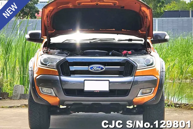 2018 Ford / Ranger Stock No. 129801