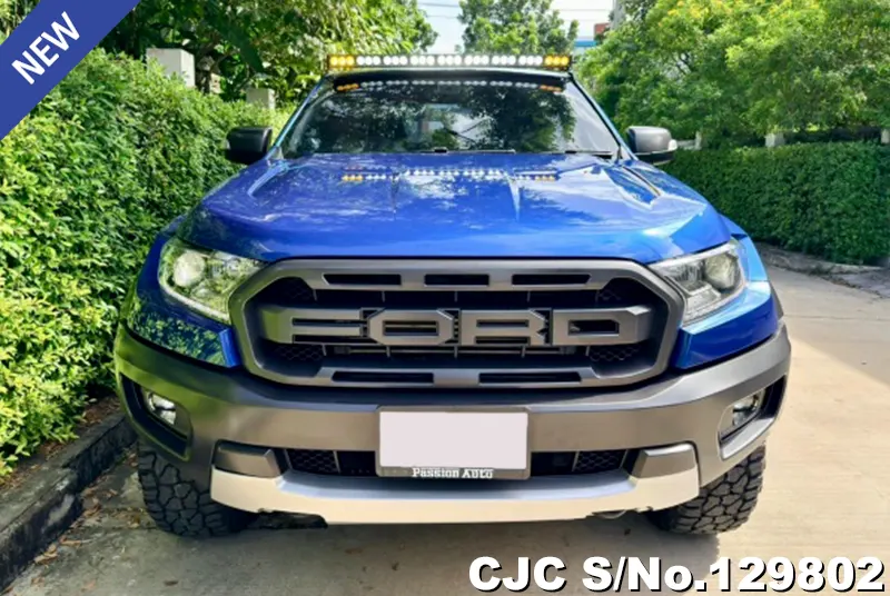 2018 Ford / Ranger / Raptor Stock No. 129802