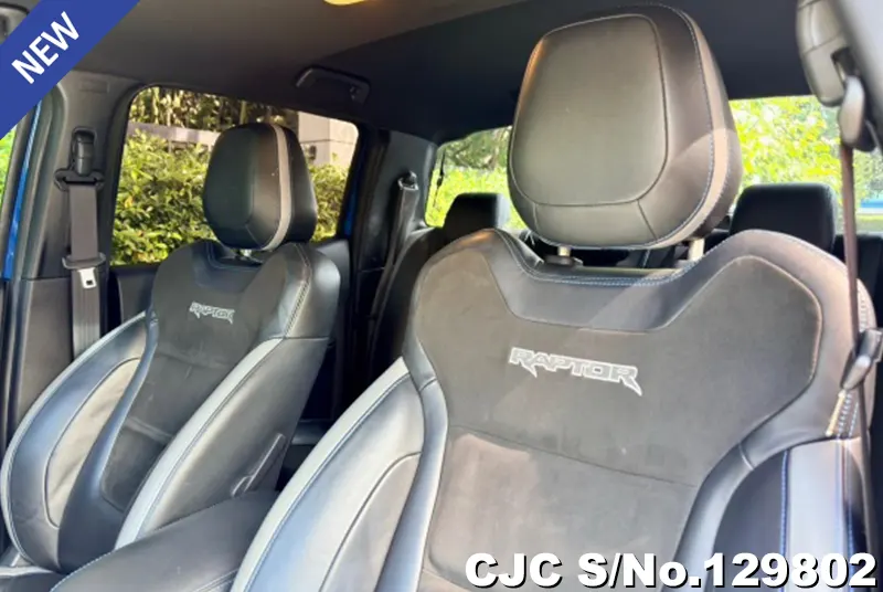 2018 Ford / Ranger / Raptor Stock No. 129802