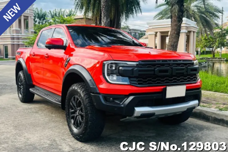 2022 Ford / Ranger / Raptor Stock No. 129803