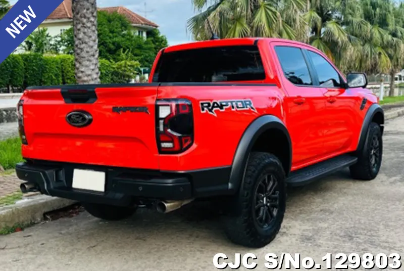 2022 Ford / Ranger / Raptor Stock No. 129803