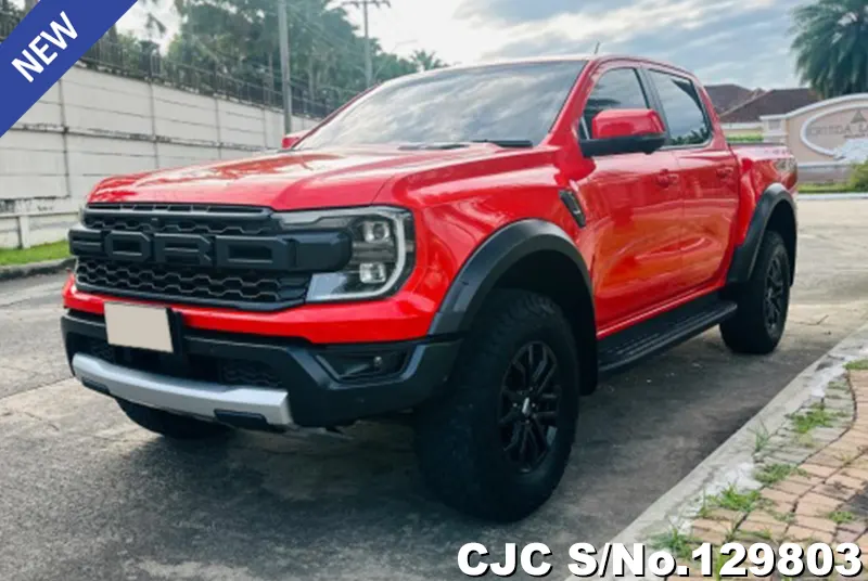 2022 Ford / Ranger / Raptor Stock No. 129803