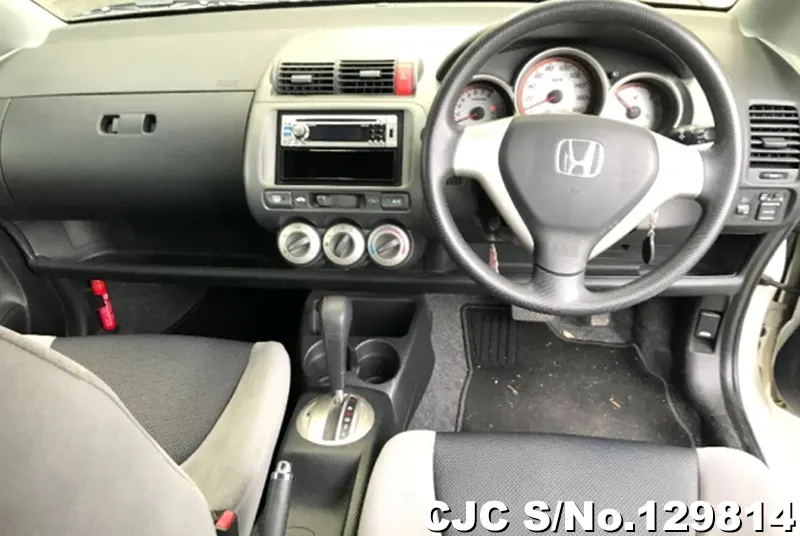 2006 Honda / Fit Stock No. 129814