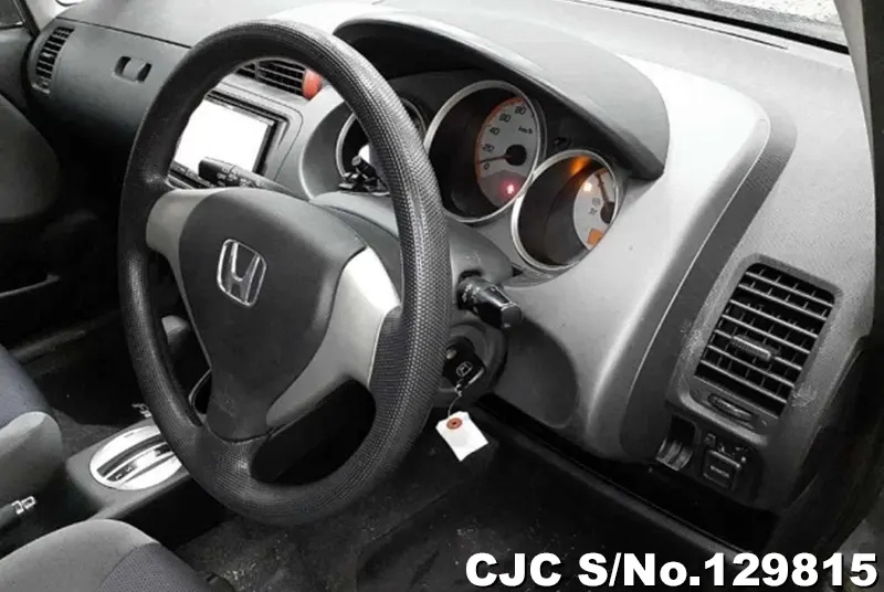 2007 Honda / Fit Stock No. 129815