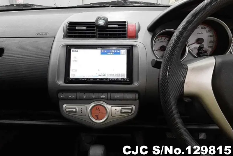 2007 Honda / Fit Stock No. 129815