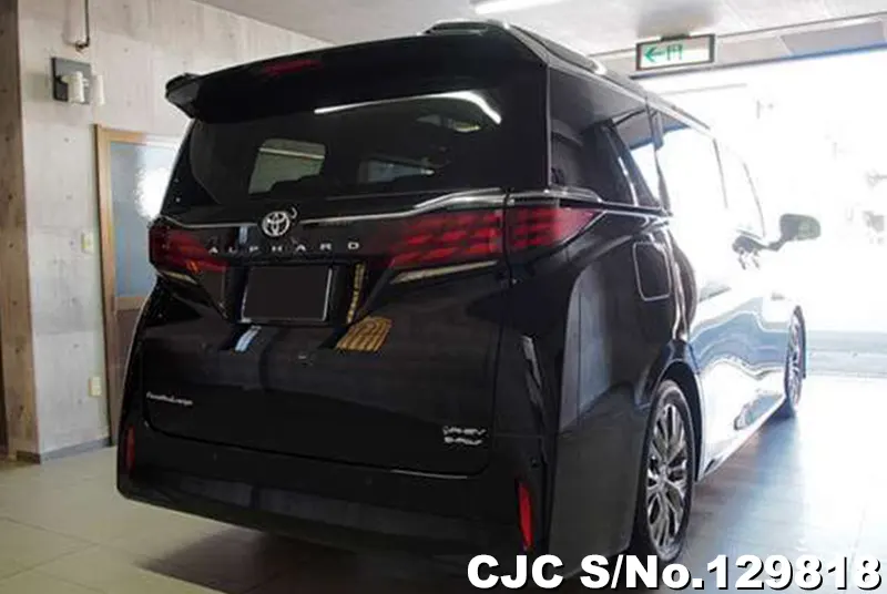 2025 Toyota / Alphard Stock No. 129818
