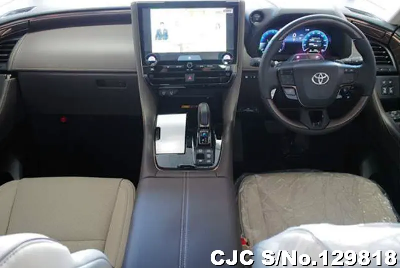 2025 Toyota / Alphard Stock No. 129818