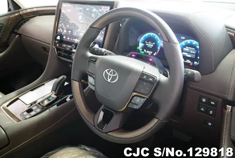 2025 Toyota / Alphard Stock No. 129818