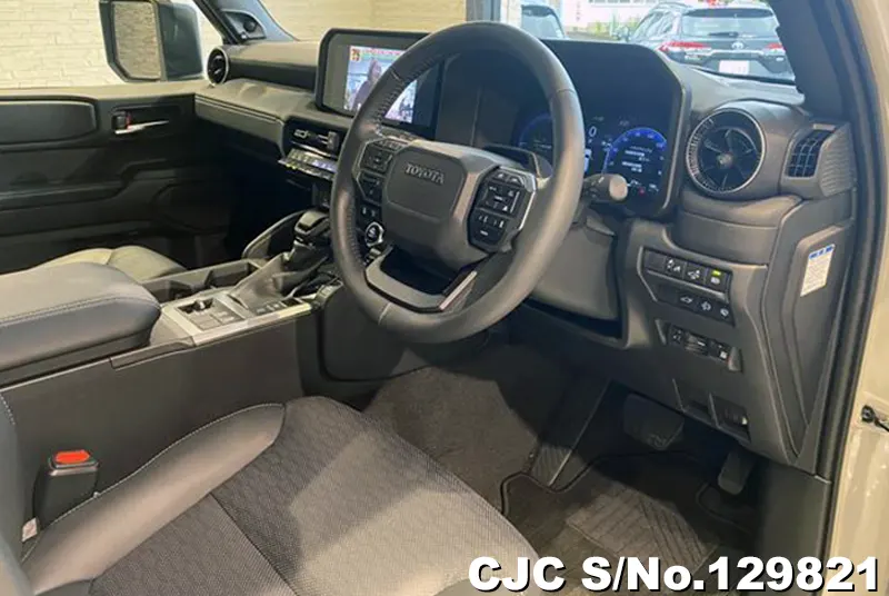 2024 Toyota / Land Cruiser 250 Stock No. 129821